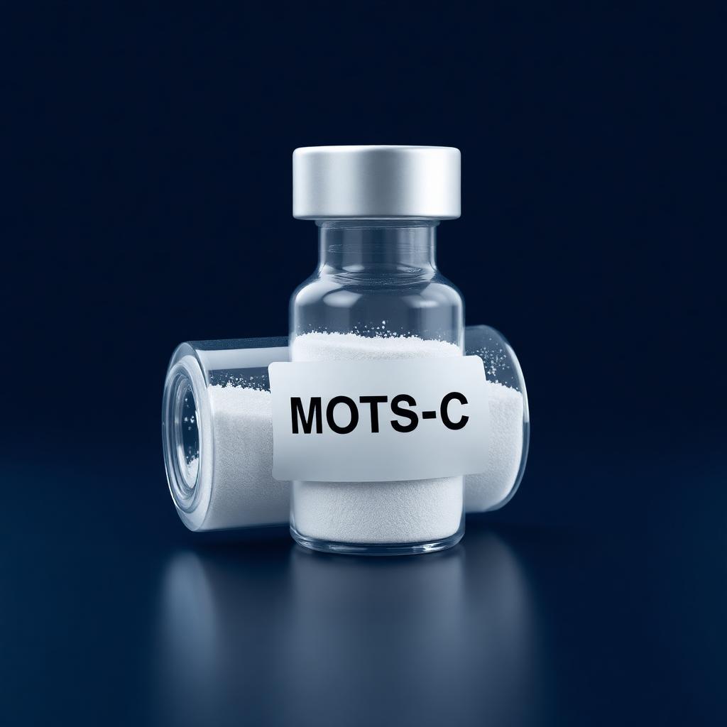 MOTS-C peptide vial