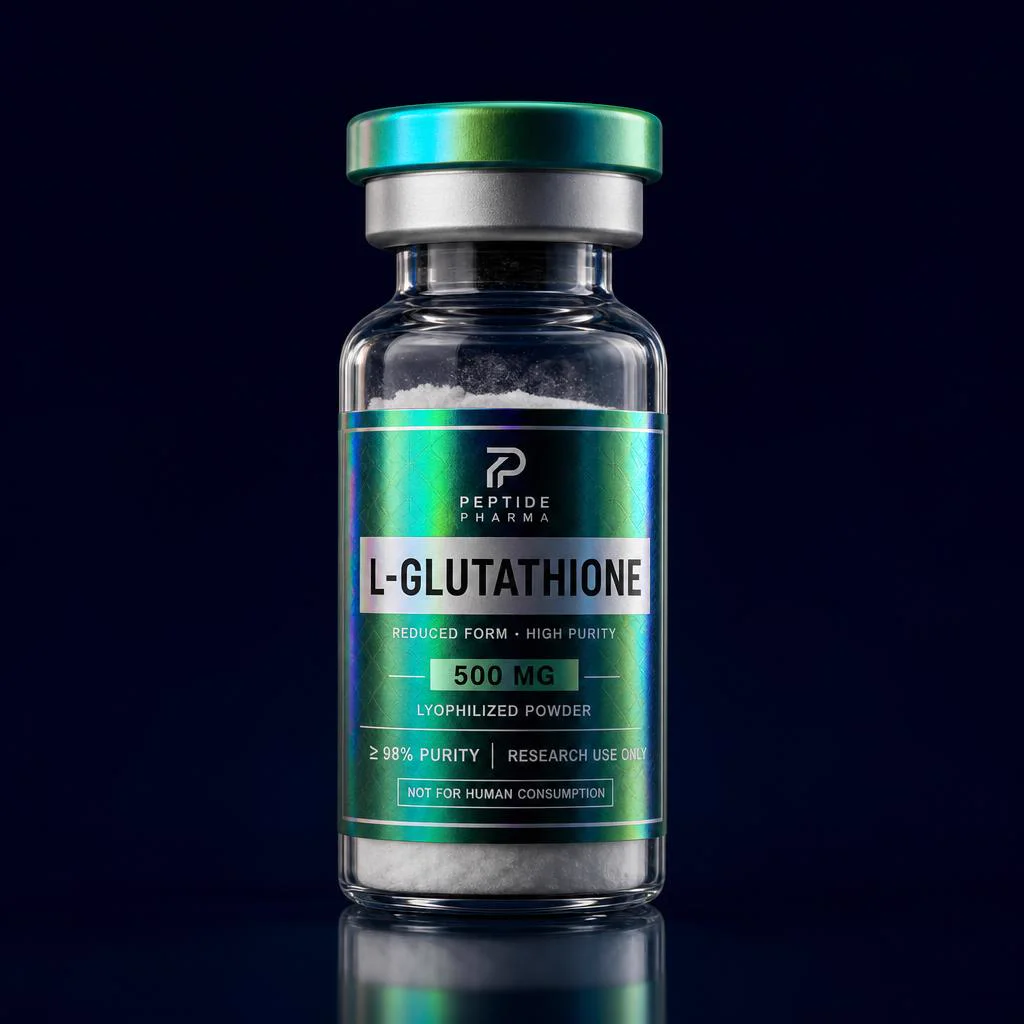 L-Glutathione peptide vial